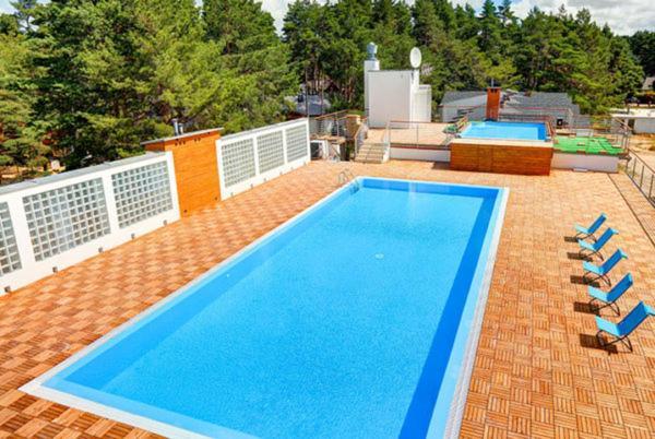 Apartament 3B Niebieskie Apartamenty Poddabie Dawniej Blue Marine Z Basenem Krytym, Odkrytym, Sala Zabaw, Animacjami Bagian luar foto