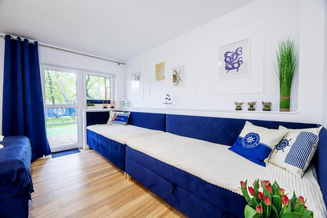 Apartament 3B Niebieskie Apartamenty Poddabie Dawniej Blue Marine Z Basenem Krytym, Odkrytym, Sala Zabaw, Animacjami Bagian luar foto