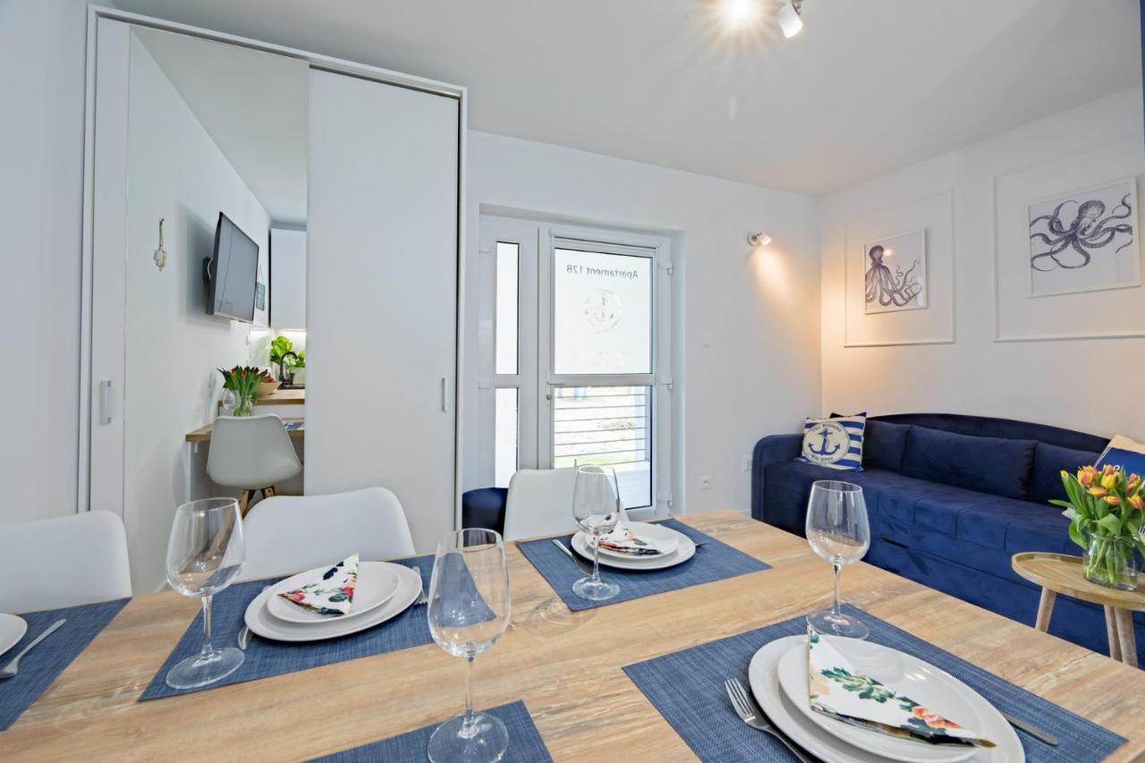 Apartament 3B Niebieskie Apartamenty Poddabie Dawniej Blue Marine Z Basenem Krytym, Odkrytym, Sala Zabaw, Animacjami Bagian luar foto