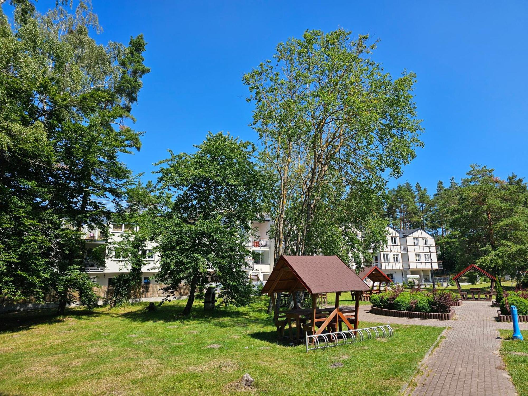 Apartament 3B Niebieskie Apartamenty Poddabie Dawniej Blue Marine Z Basenem Krytym, Odkrytym, Sala Zabaw, Animacjami Bagian luar foto